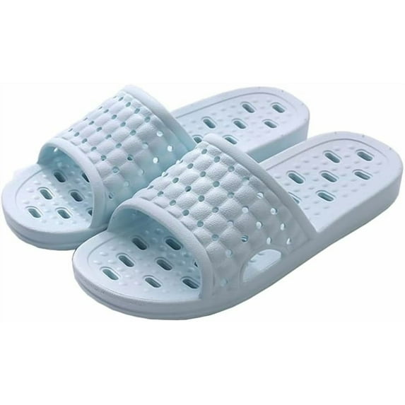 Anti-Slip Bath Slippers | Indoor Shower Sandals for Men & Women, Home & Dorm Use