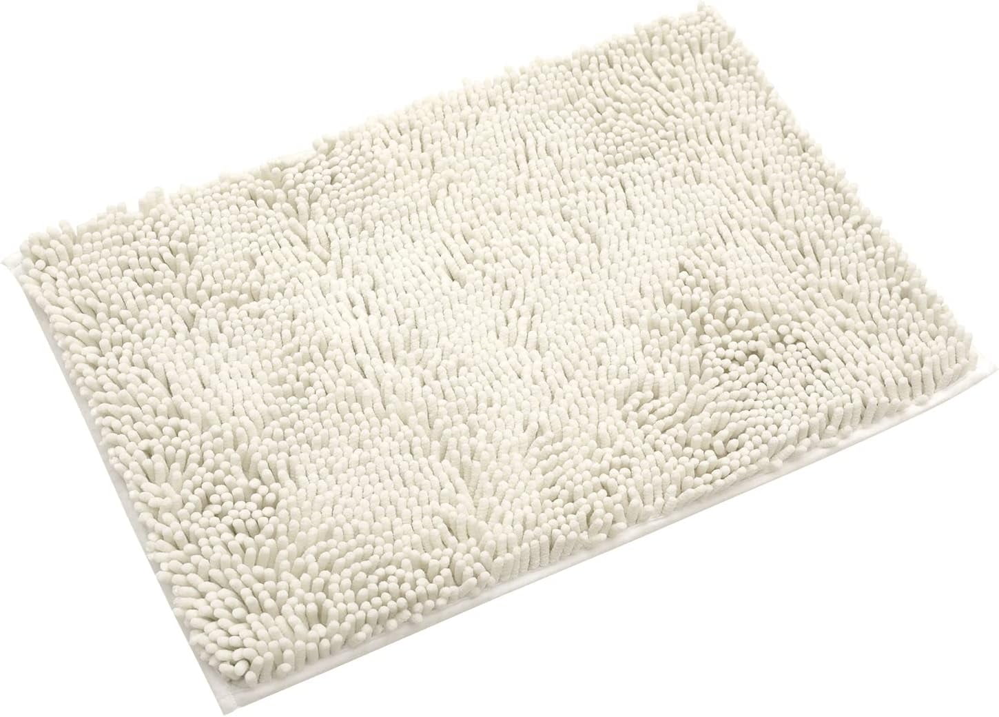AntiSlip Bathroom Rug, Super Soft Microfiber Bedroom Plush Rug With