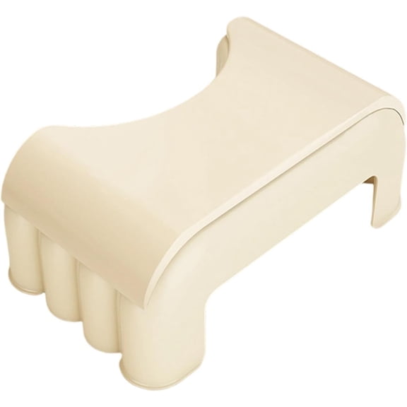 Anti-Slip Bathroom Squat Stool Poop Step Riser for Toilet, Shower, Vanity, Bedside, Bathtub & Kitchen Ideal for Kids, Adults, Seniors & Family UseM