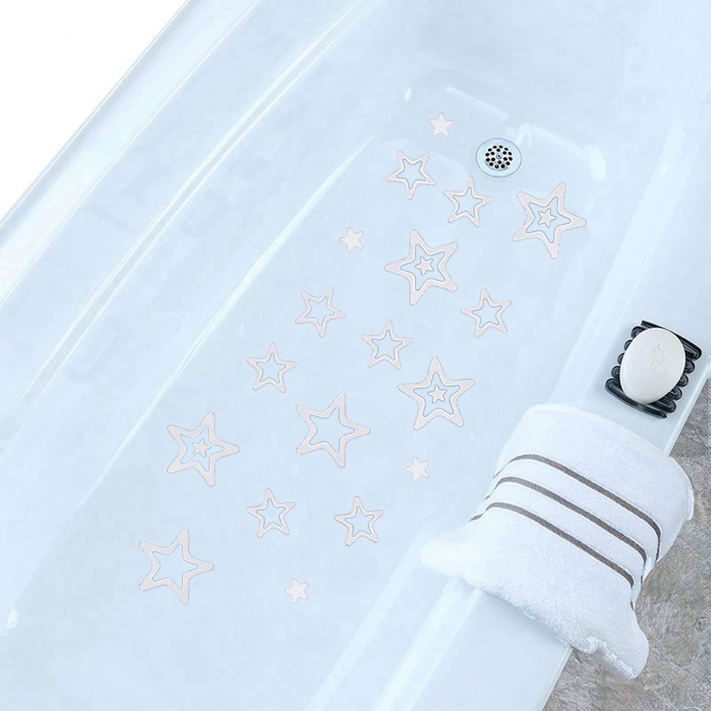 Anti Slip Bathtub Stickers, 20pcs Non Slip Shower Stickers, Adhesive