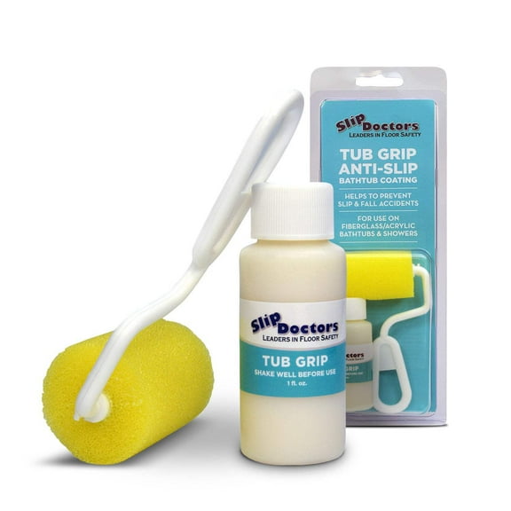 Anti-Slip Bathtub and Shower Coating - Tub Grip - One Bottle