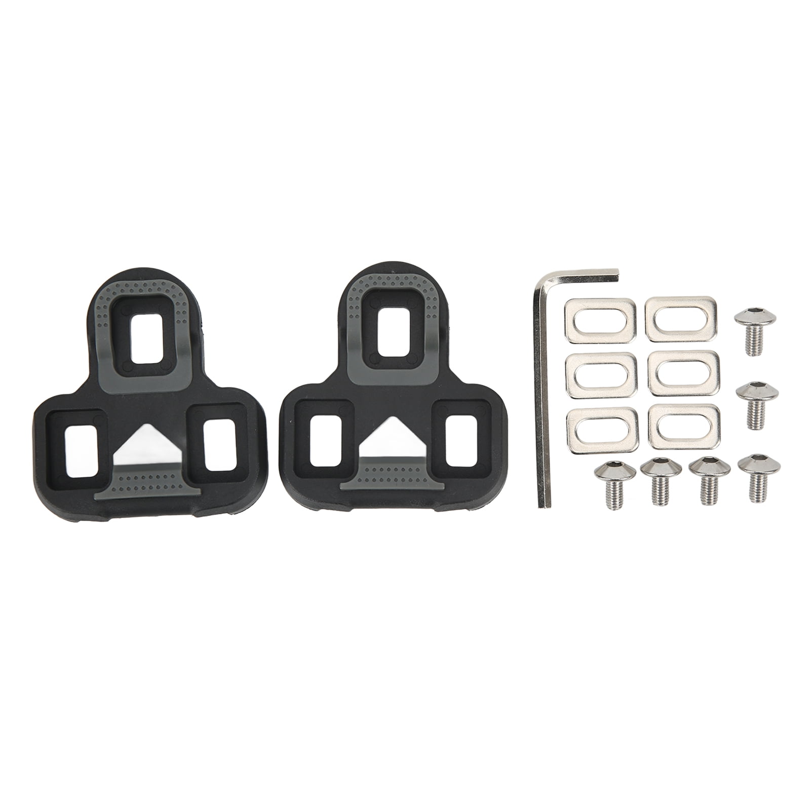 Anti Slip Bicycle Pedals Lock Cleats High Hardness Road Mountain Bike