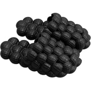Anti-Slip Bubble Slides for unisex   Breathable Comfort Slippers for Beach, Indoor Use Black