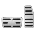thumbnail image 1 of Anti Slip Car Interior Foot Pedal Pads Accelerator Gas Brake Pedal Cover Kit Replacement for Honda HRV 2014-2021, 1 of 6