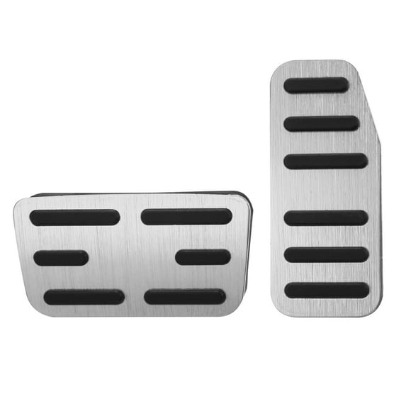 Anti Slip Car Interior Foot Pedal Pads Accelerator Gas Brake Pedal Cover Kit Replacement for Honda HRV 2014-2021