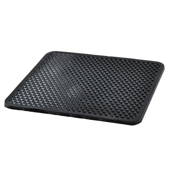 Anti-Slip Car Sticky Mat Anti-Slip Pad GPS Phone Holder Auto Black Fast S1H6