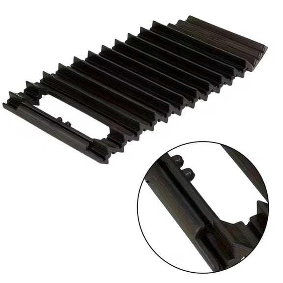 Anti-Slip Car Tire Mats, Winter Essentials Non-Slip Emergency Tire Traction Mat Plate, Portable Car Wheel Anti-Skid Pad Tire Ladder for Snow, Ice, Mud and Sand