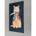 thumbnail image 1 of Anti-Slip Carpet Rugs, Wall Hanging Rugs, Wedding Rugs, 3D Printeds Rugs, Modern Rug, Anime Rug, Cat Rug, Anime Cat Rugs, Rugs, Car Mat Rug, 2.6'x6.5' - 80x200 cm, 1 of 4