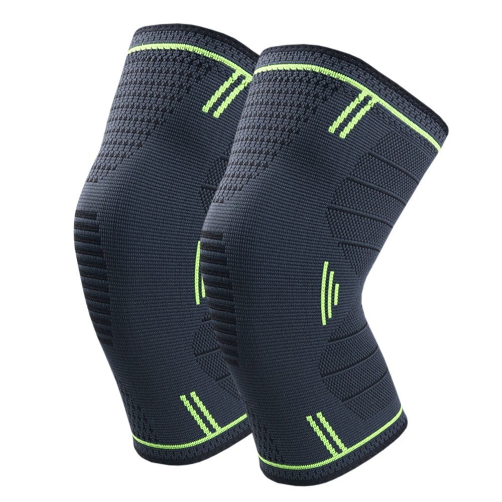 Anti-Slip Compression Knee Pads for Joint Support in Sports