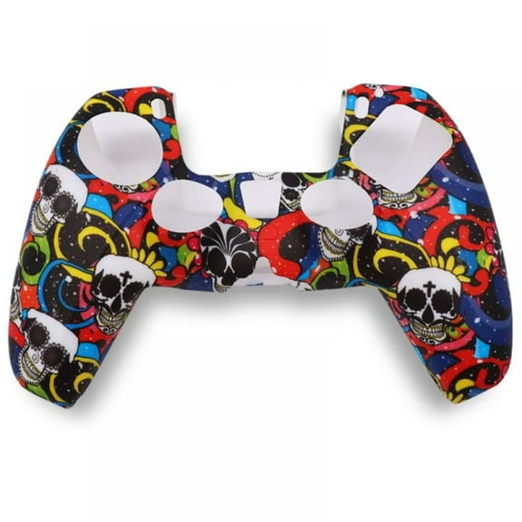 Anti-Slip Controller Skin for PS5,Soft Silicone Protective Case Cover for PS5 Controller Gamepad Game Accessories
