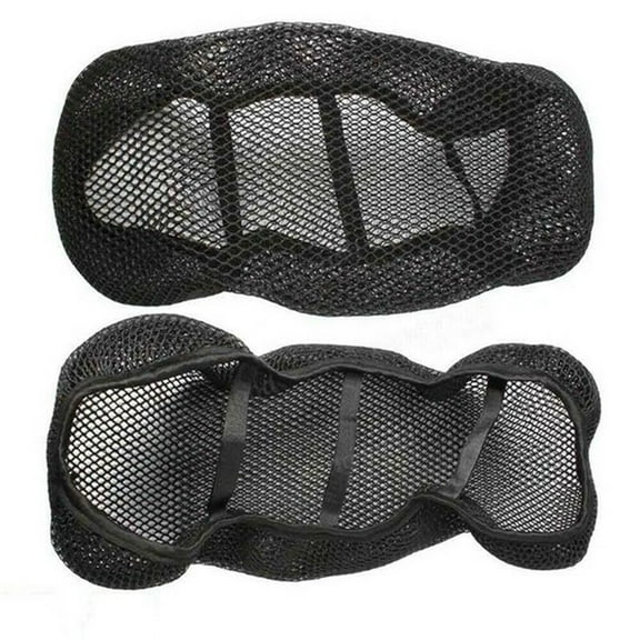 Anti-Slip Cushion Mesh Net Motorbike Motorcycle Breathable Seat Cover Pad