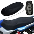 thumbnail image 1 of Anti-Slip Cushion Mesh Net Motorcycle Breathable For Seat Cover Pad 85*60CM, 1 of 7