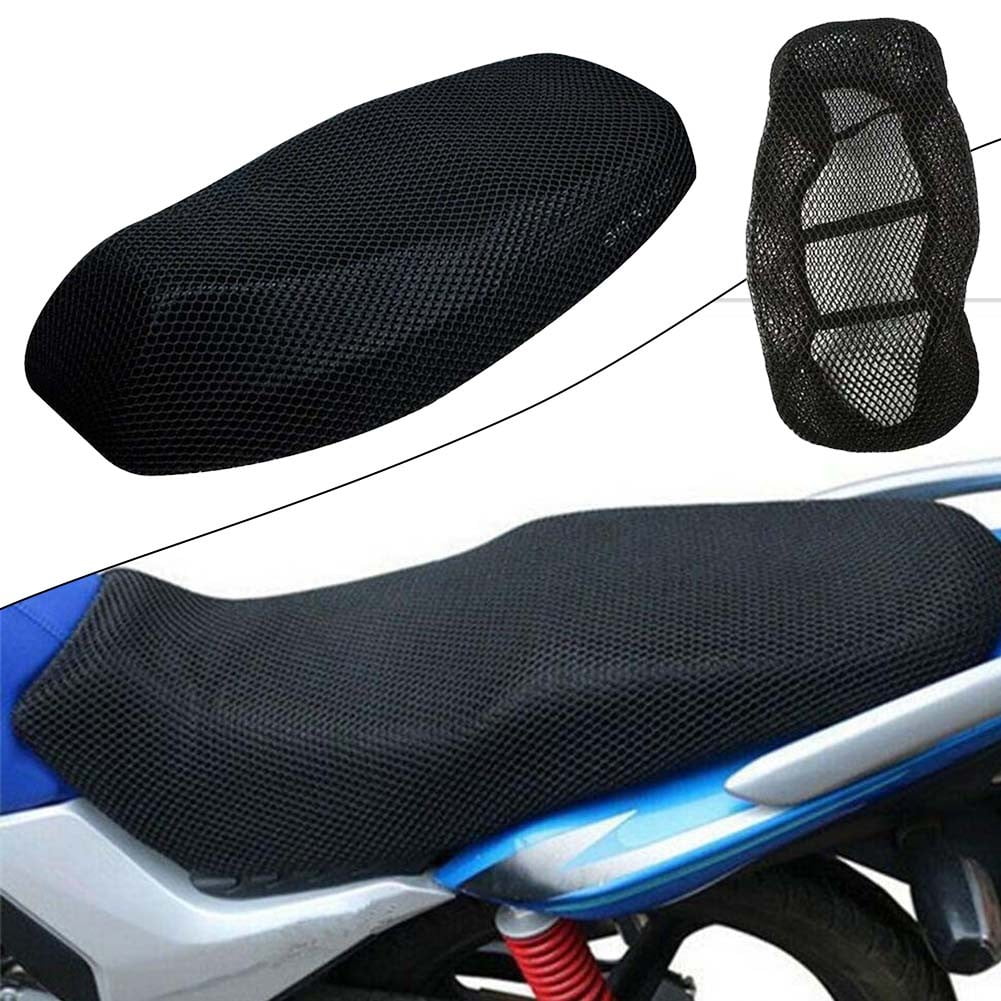 Anti-Slip Cushion Mesh Net Motorcycle Breathable For Seat Cover Pad 85*60Cm