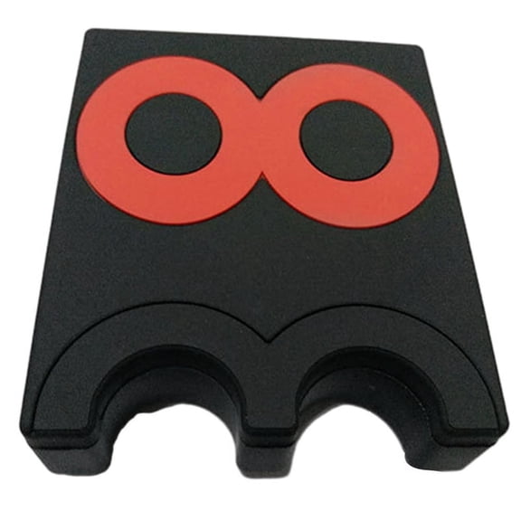 Anti-Slip Design High Quality PVC Material Billiard Cue Rack PVC Practical Billiard Room Accessories Billiard Cue Holder