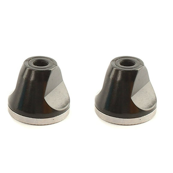 Anti Slip Design M5 Wheel Nut Quick Release Bolt for Mountain Bikes 2 Pieces