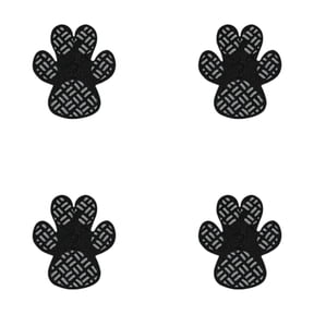 Anti Slip Dog Paw Protector Pads for Senior Dogs, Paw Pads for Dogs Traction, Self Adhesive Paw Grips for Old Dog 1.6*1.3In