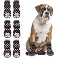 thumbnail image 1 of Anti Slip Dog Socks 2 Pairs - Dog Cat Grip Socks with Straps Traction Control for Indoor on Hardwood Floor Wear, Pet Paw Protector for Small Medium Large Dogs, 1 of 8