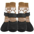 thumbnail image 1 of Anti Slip Dog Socks for Hot/Clod Pavement to Prevent Licking Paws，Dog Booties for Hardwood Floors, Traction Rain Dog Boots&Paw Protectors Shoes with Grip for Small Medium Large Senior Dogs, 1 of 7