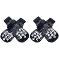 thumbnail image 1 of Anti Slip Dog Socks To Prevent Licking Paws, Dog Shoes for Hot Pavement, Dog Booties for Small Medium Large Senior Dogs Gray, 1 of 6
