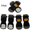 thumbnail image 1 of Anti-Slip Dog Socks to Prevent Licking Paws,Anti-Slip Dog Socks with Adjustable Straps for Indoor Hardwood Floors，S, 1 of 7
