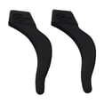 thumbnail image 1 of Anti Slip Ear Hooks, Black Silicone Glasses Grips, Silicone Glasses Grips Retainer, Anti-Slip Ear Hooks for Sports Sunglasses Reading Glasses, 2-Pack, by Goohae, 1 of 9
