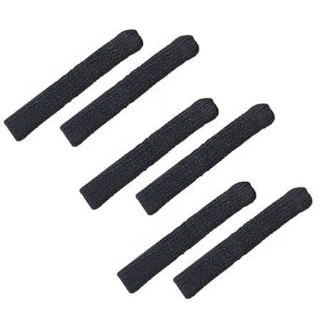 Anti-Slip Elastic Comfort Eyeglasses Temple Tips Sleeve, Furenl Eyeglasses Tips Sleeves – Anti-Slip Knitted Retainer Covers for Comfortable Glasses Wear