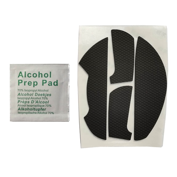 Anti-Slip Elastics Refined Side Grips for ZOWIE EC2-CW Gaming Skin Sweat Resistant Pads Without