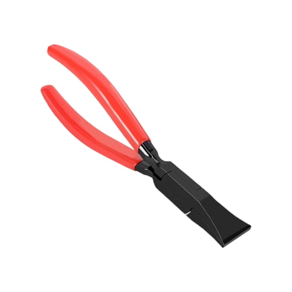 Anti Slip Flat Jaw Gripping Tool Alloy Steel Build Cutting Edged Comfort Handle