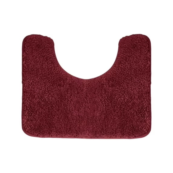 Anti Slip Floor Mat For Bathroom Door, Thickened Absorbent Carpet Foot Mat For Toilet Entrance, Door Mat For Bedroom Bedside (AS)