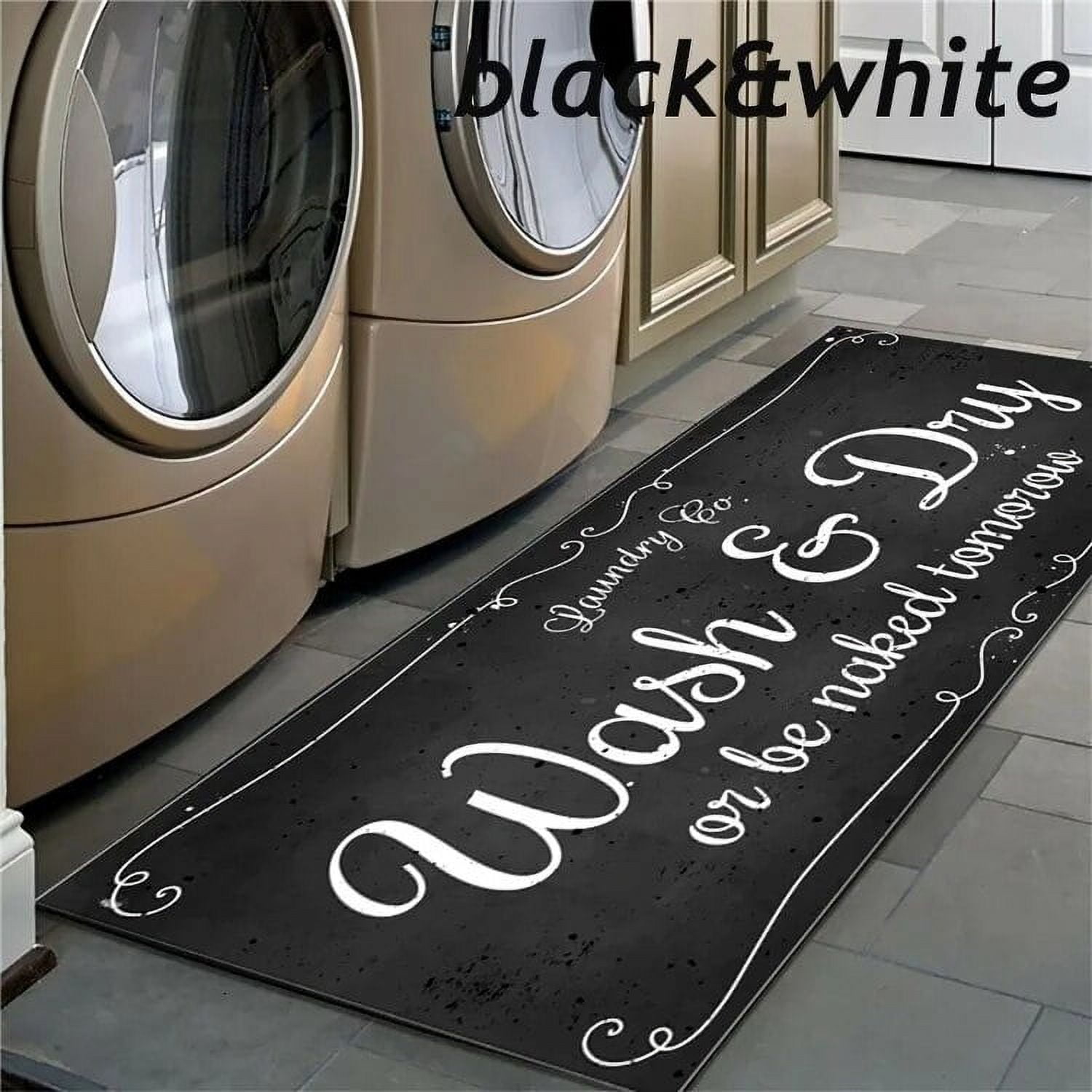 AntiSlip Floor Mats Laundry Entrance Door SelfService Bath Carpets
