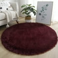 thumbnail image 1 of Anti-Slip Fluffy Rugs Large Shaggy Rug Super Soft Mat Living Room Bedroom Carpet, 1 of 5