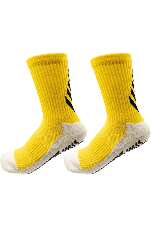 Anti-Slip Football Socks - Grip Socks for Sports
