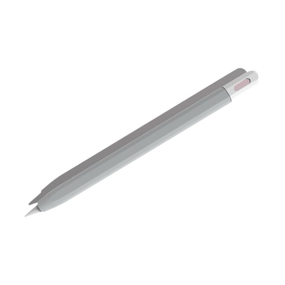 Anti-Slip Grip Case For Apple Pencil USB-C Skin-Friendly Protective Cover With Charging Cap