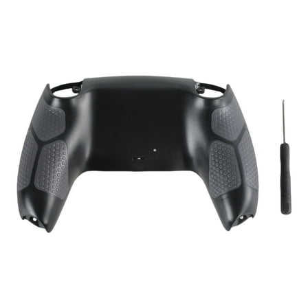 Anti Slip Grip Cover DIY Replacement Back Shell for PS5 Game Controller Enhances Protections and Comfort Gaming