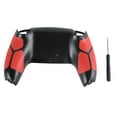 thumbnail image 1 of Anti Slip Grip Cover DIY Replacement Back Shell for PS5 Game Controller Enhances Protections and Comfort Gaming, 1 of 11