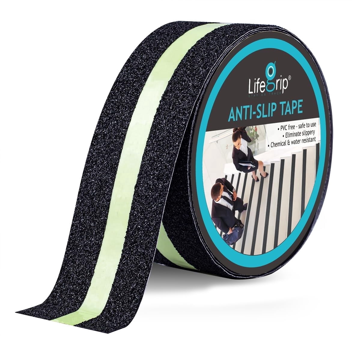 Anti Slip Grip Tape, Non-Slip Traction Tapes with Glow in The Dark ...