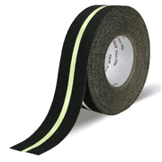 Anti Slip Grip Tape, Non-slip Traction Tapes with Glow in the Dark Reduce the Risk of Slipping for Indoor or Outdoor Stair Tread Step and Other Slippery Surfaces - Keeps You Safe, 4" x 16"Ft