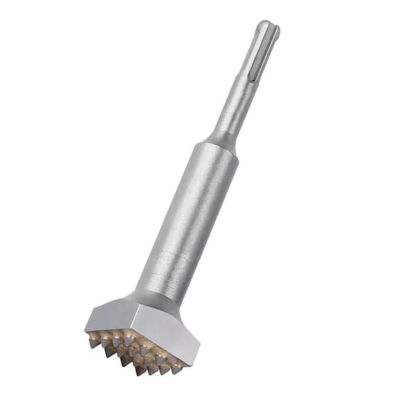 Anti-Slip Hammer Chisel Bit, 10mm Shank Essential for Safe and Efficient Chiseling APPLAYERR Spare Part
