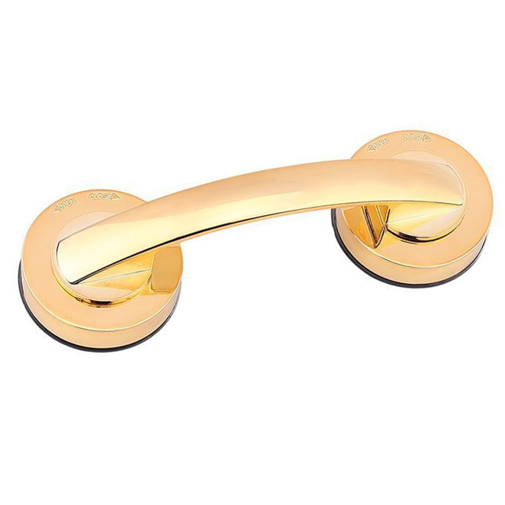 Anti Slip Handrail with Suction Cup Bathroom Safety No Drilling Grab Bar Handle