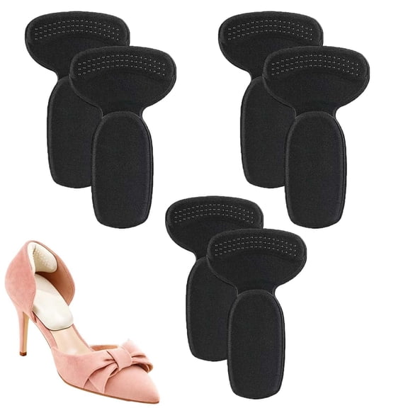 Anti-Slip Heel Liners, Heel Pads for Shoes that are Too Big – Soft cushions prevent blisters, reduce chafing, and improve fit for men and women.