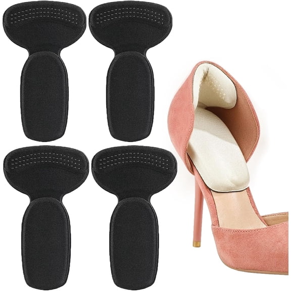 Anti-Slip Heel Liners, Soft Heel Pads to Improve Shoe Fit and Comfort