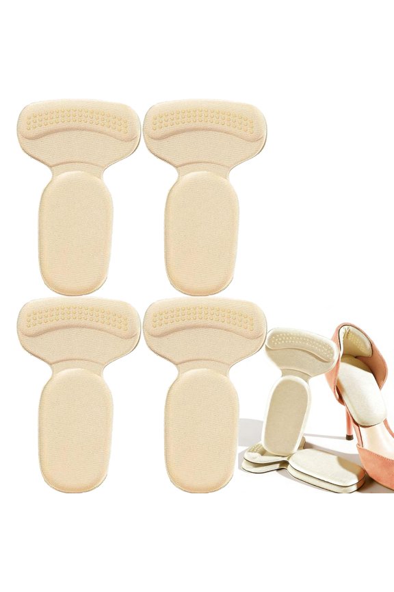Anti-Slip Heel Liners for Women Shoes, Soft Cushion Heel Protectors Reduce Friction and Pain, Breathable Heel Grippers Improve Shoe Fit Comfort for Walking Work Travel