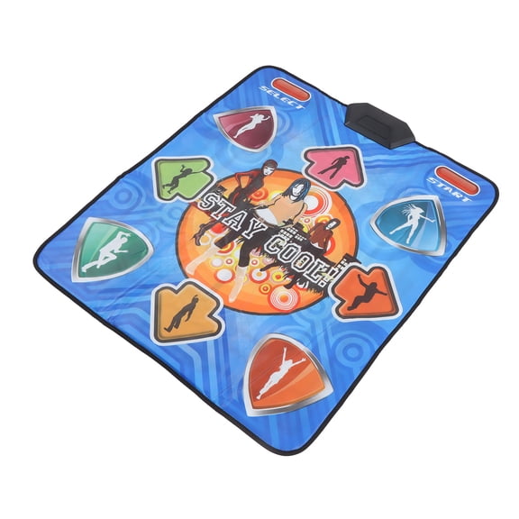 Anti Slip Home Game Dance Blanket and Wear Resistant High Sensitivity Musical USB Dancing Carpet Pad for PC Windows 36.6x32.7 Inches / 93x83 cm