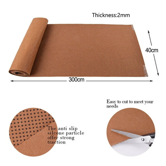 Anti-Slip Ice And Snow Carpet Mat: Safe Traction For Family & Pets Outdoors!