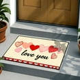 thumbnail image 1 of Anti-Slip Indoor Outdoor Door Mat with All-Season Versatile Use, Soft Comfortable Fabric and Hand-Washable Design, Front Entrance Hallway Kitchen Bathroom Floor Mat, 1 of 1