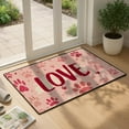 thumbnail image 1 of Anti-Slip Indoor Outdoor Door Mat with All-Season Versatile Use, Soft Comfortable Fabric and Hand-Washable Design, Front Entrance Hallway Kitchen Bathroom Floor Mat, 1 of 1