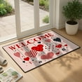 thumbnail image 1 of Anti-Slip Indoor Outdoor Door Mat with All-Season Versatile Use, Soft Comfortable Fabric and Hand-Washable Design, Front Entrance Hallway Kitchen Bathroom Floor Mat, 1 of 1