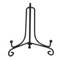 thumbnail image 1 of Anti-Slip Iron Display Stand Folding Photo Frames Display Cookbooks, Easel Stand Plate Holder for Home Office Art Decoration, 10 Inch, 1 of 9