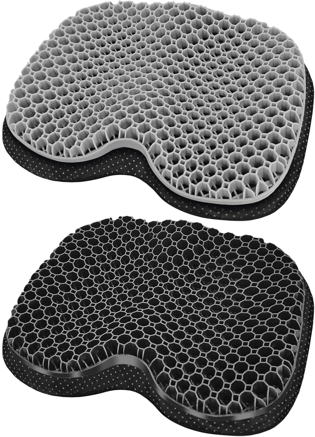 Anti-Slip Kayak Seat Cushion - Waterproof Thicken Gel Boat Kayak Canoe Rowing Stadium Pad for Sit in Kayak Chair Kayak Accessories Equipment Gear for Fishing Kayak