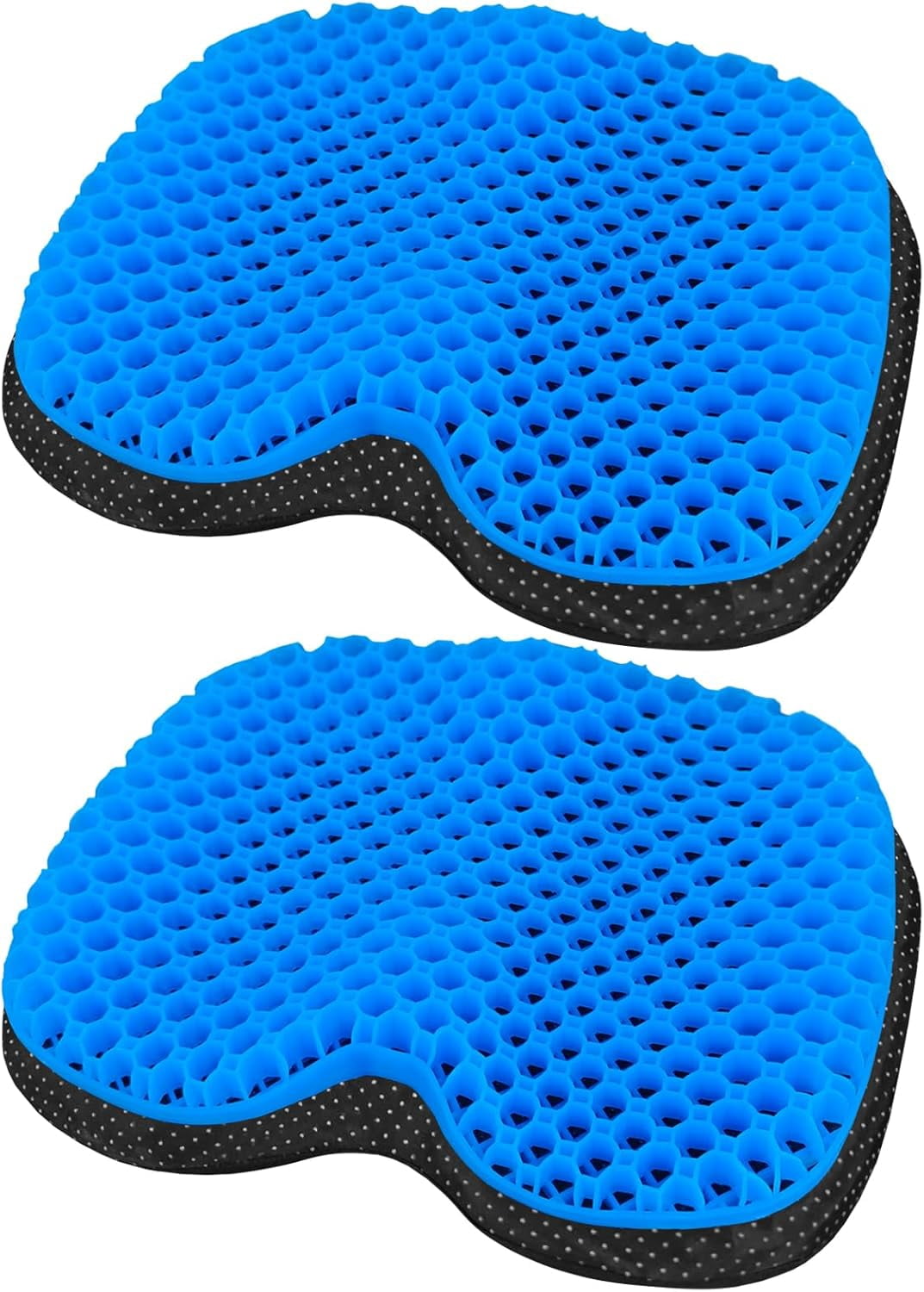 Anti-Slip Kayak Seat Cushion - Waterproof Thicken Gel Boat Kayak Canoe Rowing Stadium Pad for Sit in Kayak Chair Kayak Accessories Equipment Gear for Fishing Kayak